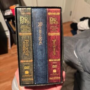 Rare, Lord of the Rings Special Extended DVD Edition Set, 1 DVD is Missing